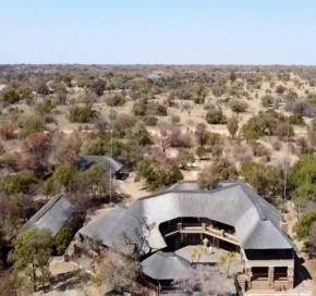 Lodge on Watering Hole , Zebula